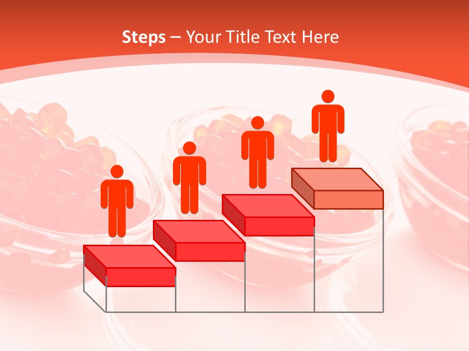 Delicious White Ingredient PowerPoint Template