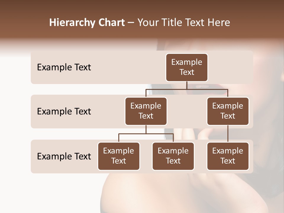 Face Isolated Lips PowerPoint Template