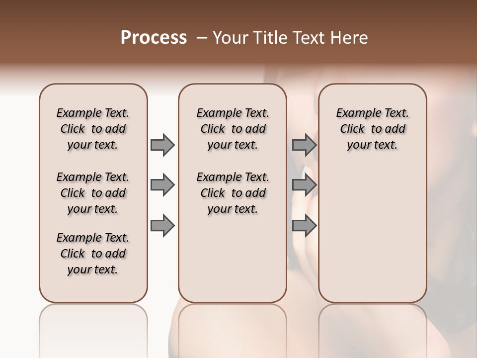 Face Isolated Lips PowerPoint Template
