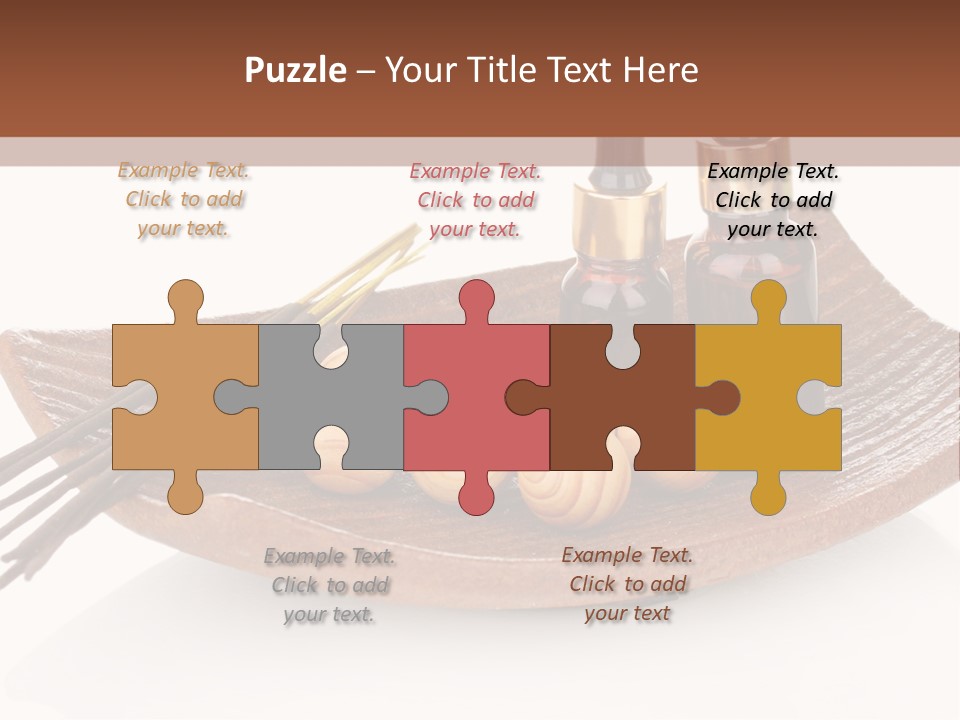 Health Aroma Salt PowerPoint Template