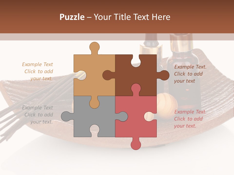 Health Aroma Salt PowerPoint Template