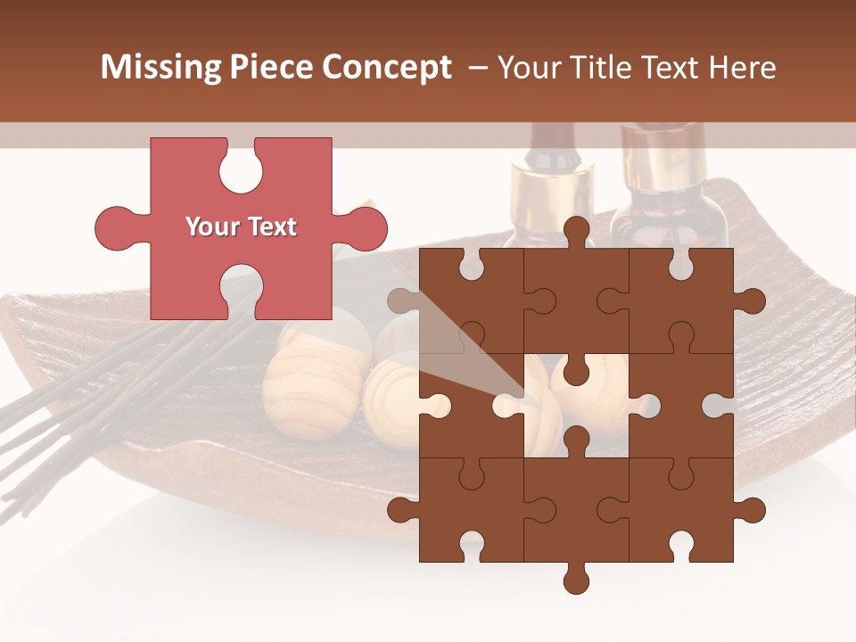 Health Aroma Salt PowerPoint Template