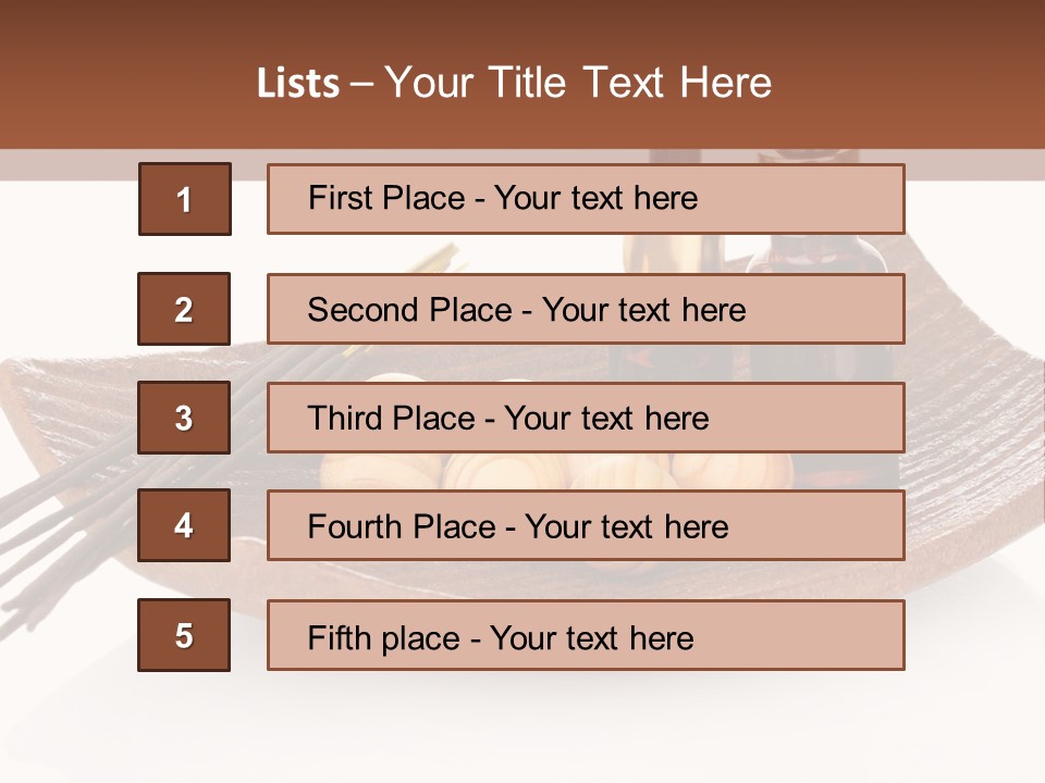 Health Aroma Salt PowerPoint Template
