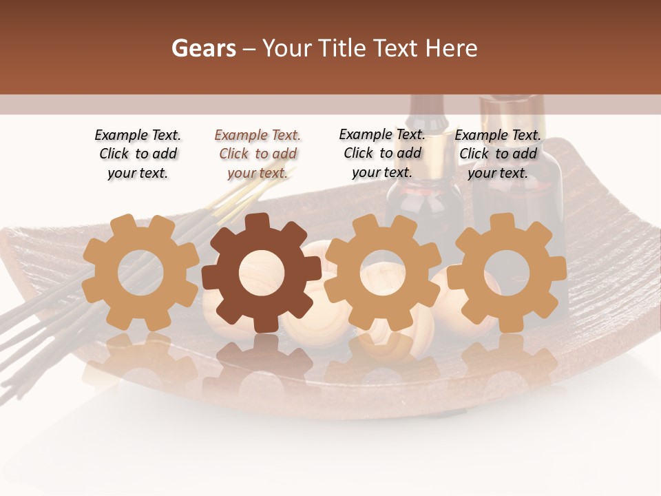 Health Aroma Salt PowerPoint Template