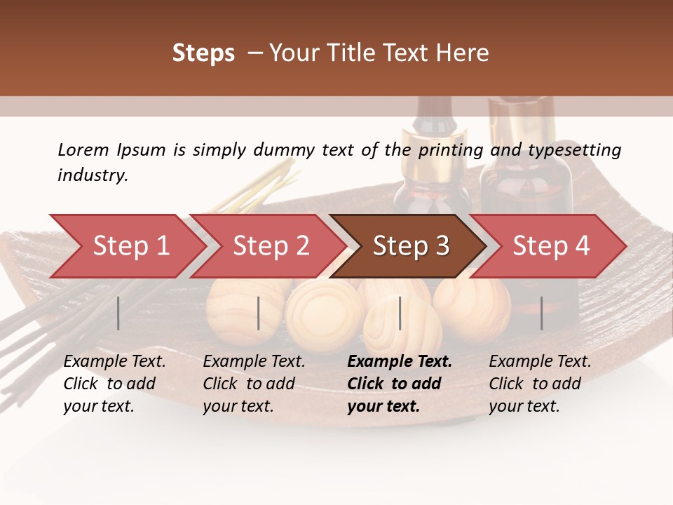 Health Aroma Salt PowerPoint Template