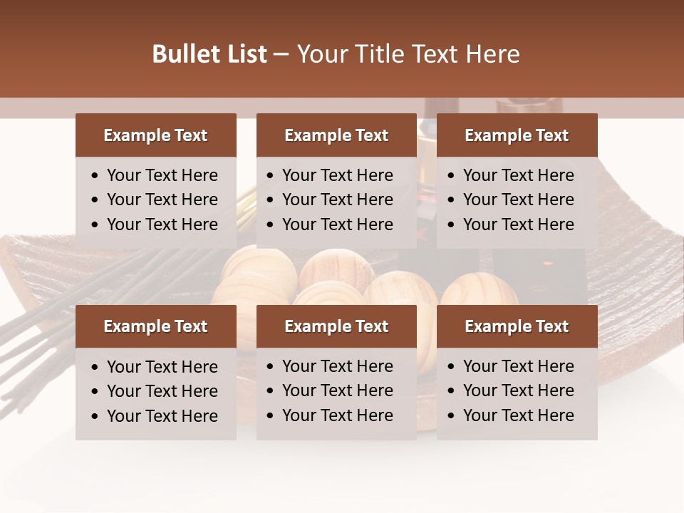 Health Aroma Salt PowerPoint Template