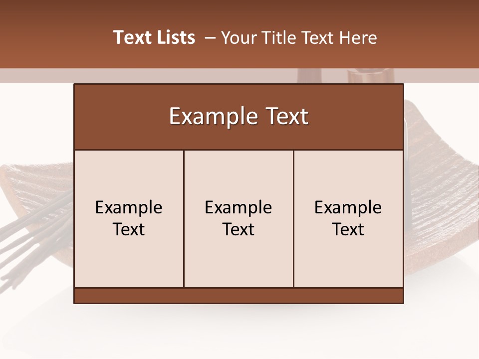 Health Aroma Salt PowerPoint Template