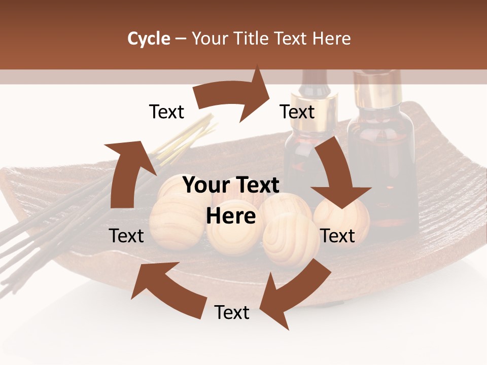 Health Aroma Salt PowerPoint Template