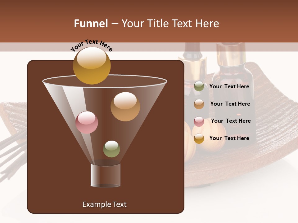 Health Aroma Salt PowerPoint Template