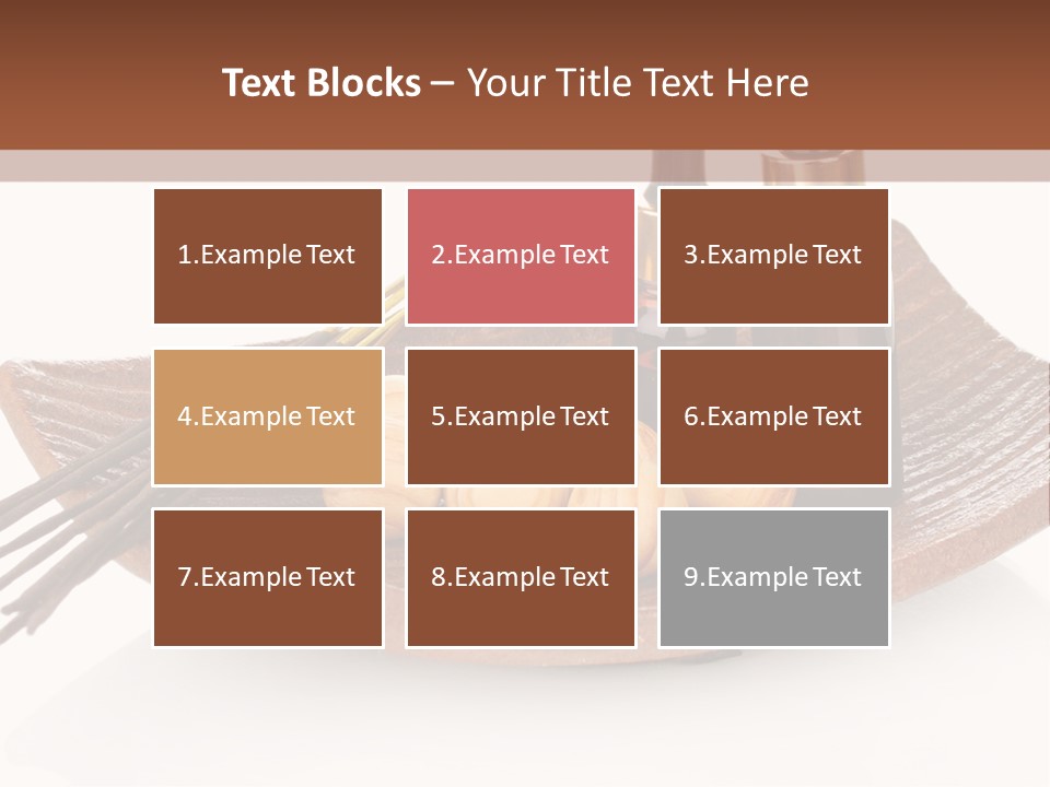 Health Aroma Salt PowerPoint Template