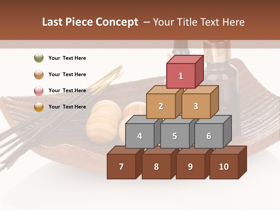 Health Aroma Salt PowerPoint Template