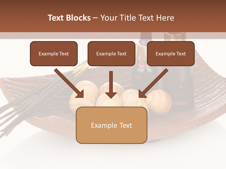 Health Aroma Salt PowerPoint Template