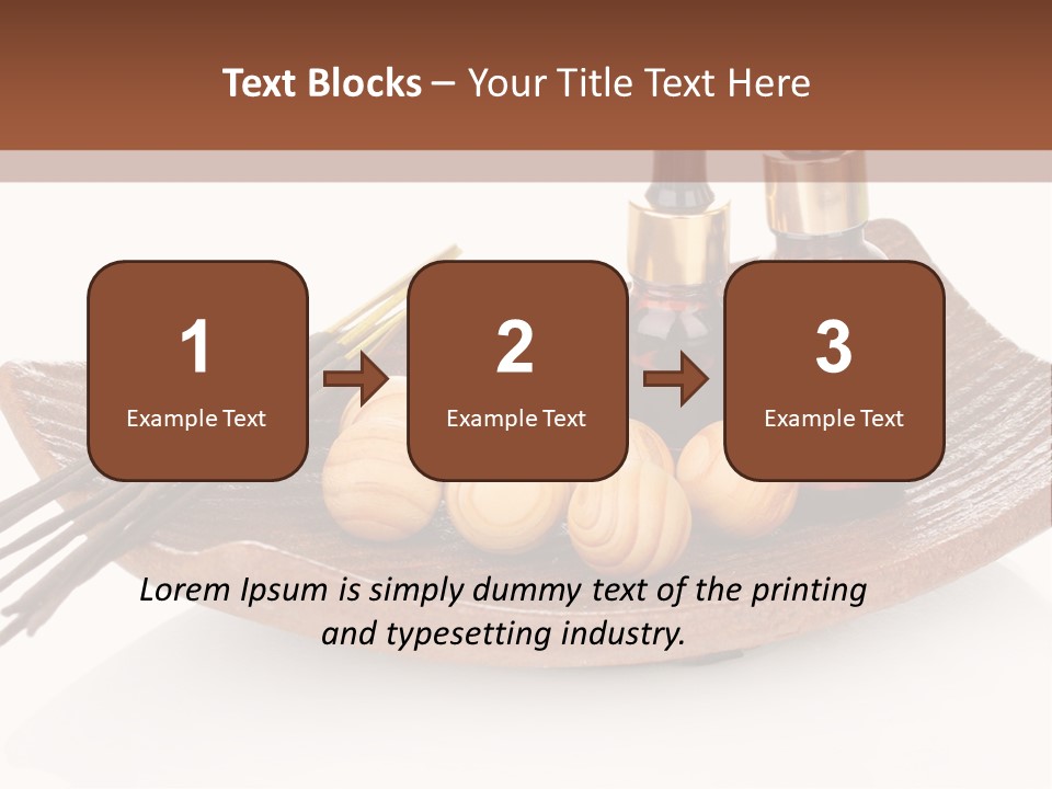 Health Aroma Salt PowerPoint Template