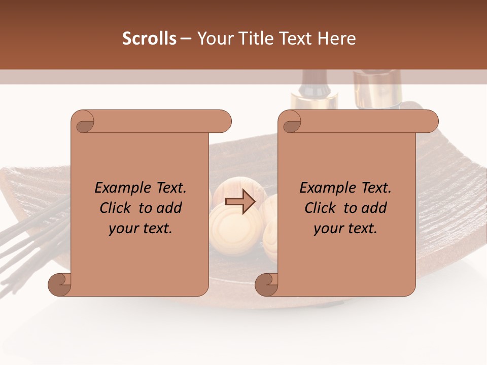 Health Aroma Salt PowerPoint Template