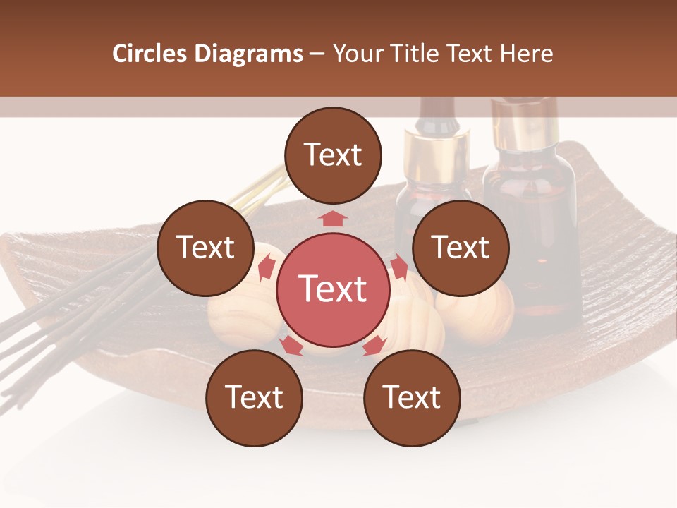 Health Aroma Salt PowerPoint Template