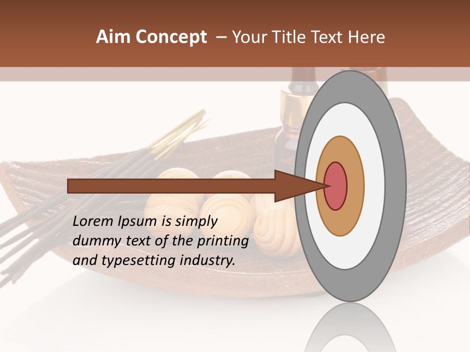 Health Aroma Salt PowerPoint Template