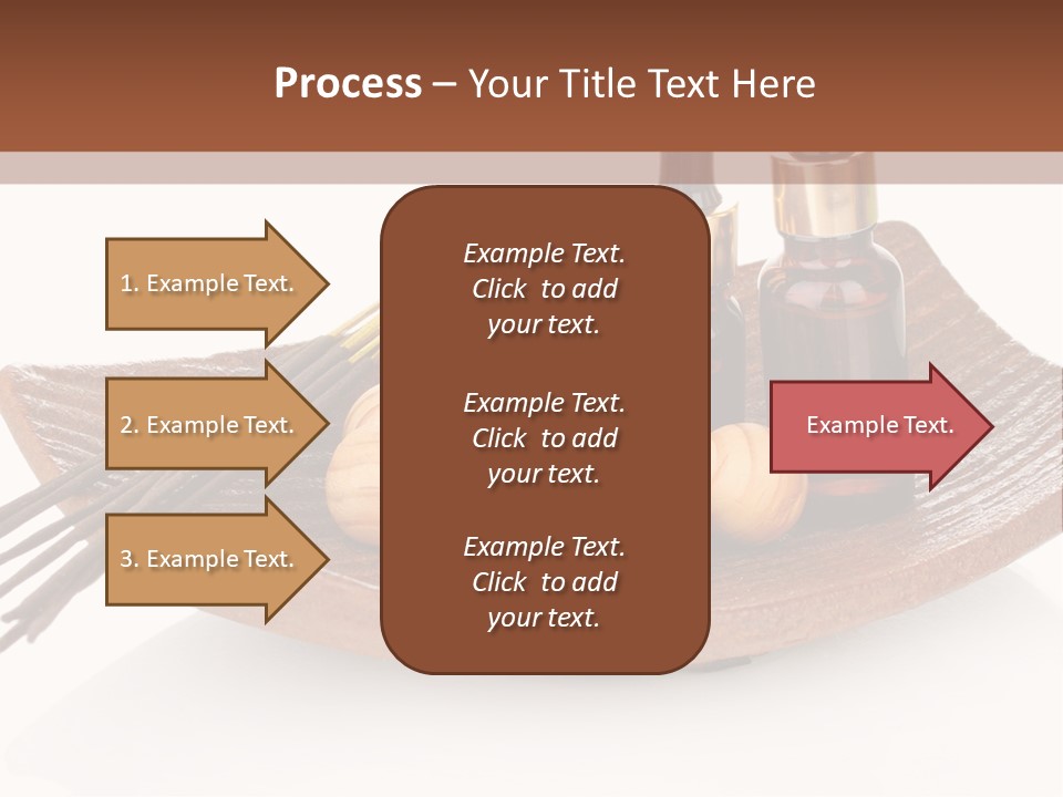 Health Aroma Salt PowerPoint Template