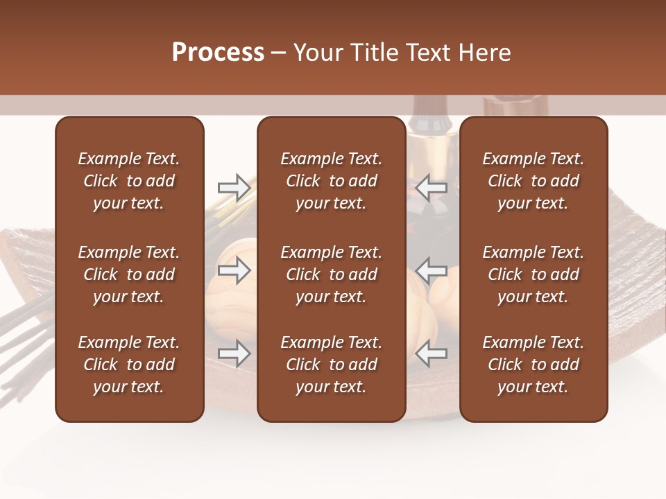 Health Aroma Salt PowerPoint Template
