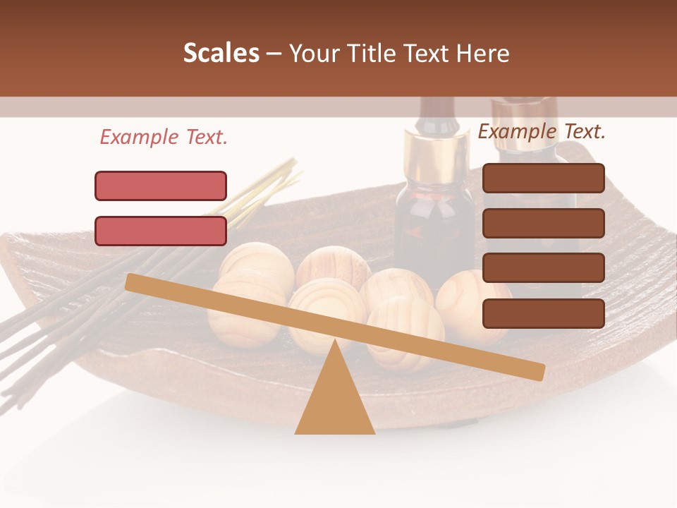 Health Aroma Salt PowerPoint Template