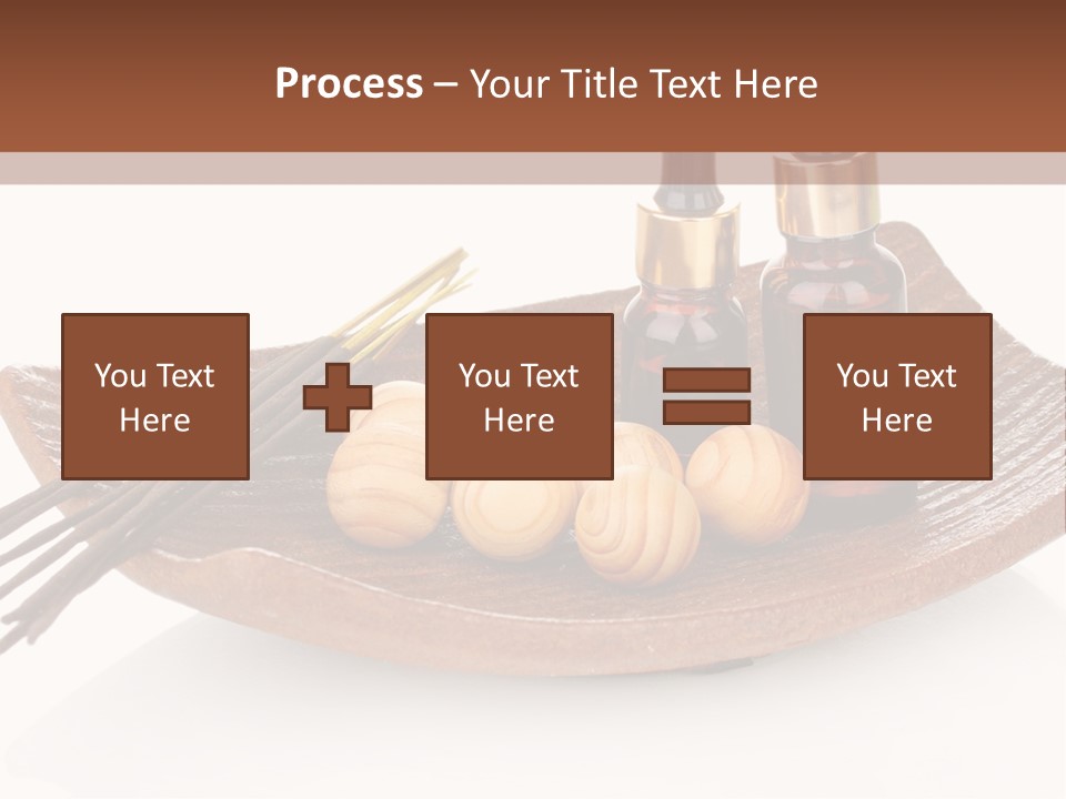 Health Aroma Salt PowerPoint Template
