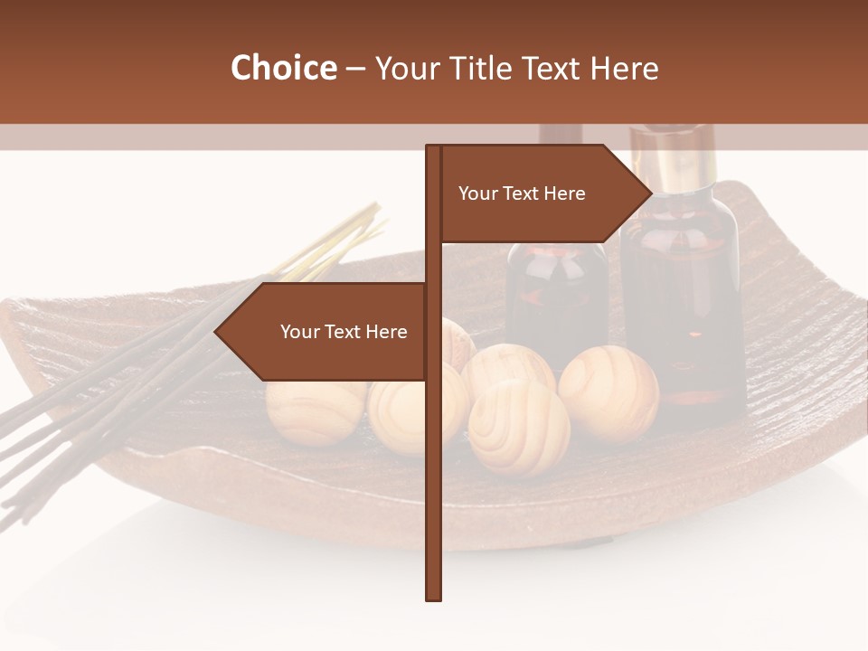 Health Aroma Salt PowerPoint Template