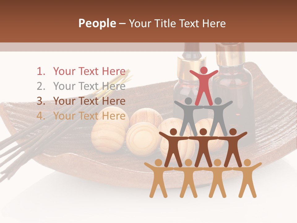 Health Aroma Salt PowerPoint Template