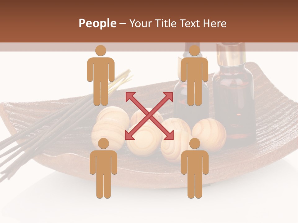 Health Aroma Salt PowerPoint Template
