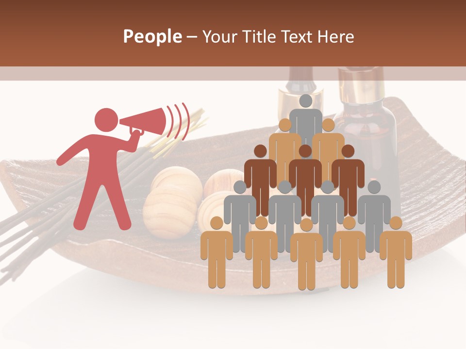 Health Aroma Salt PowerPoint Template