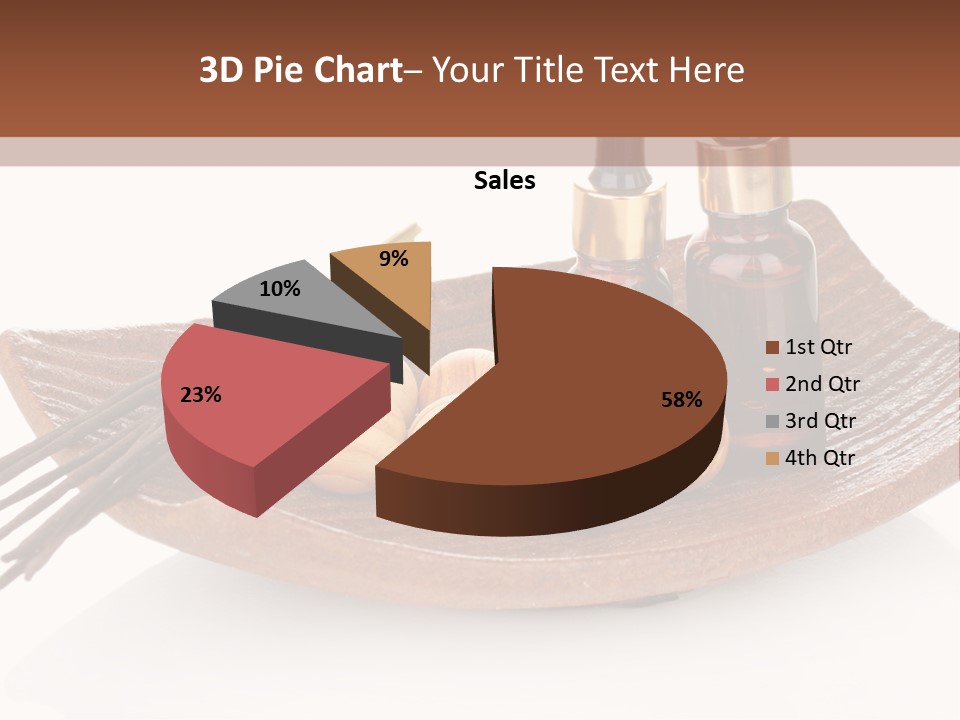 Health Aroma Salt PowerPoint Template