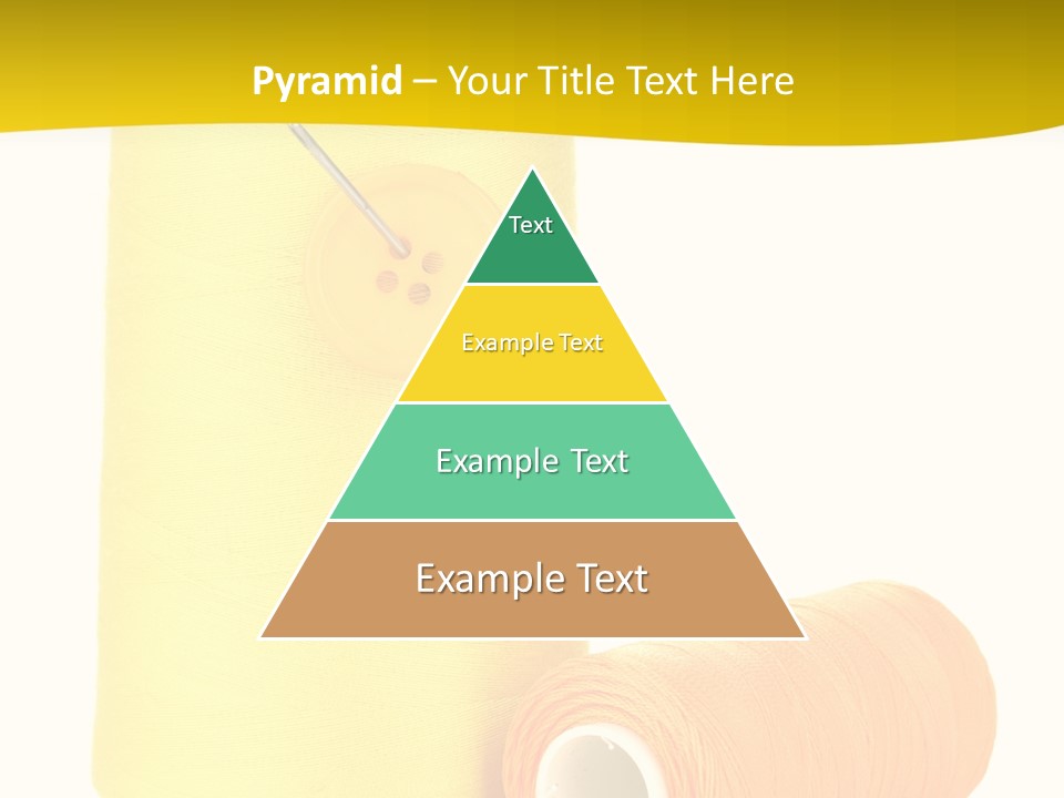 Nobody Cotton Object PowerPoint Template