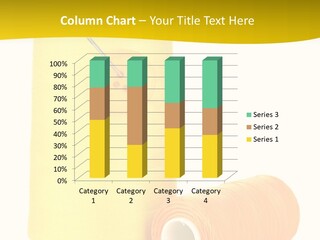 Nobody Cotton Object PowerPoint Template