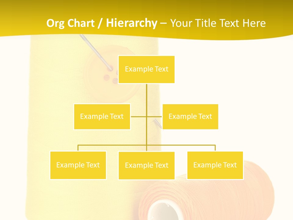 Nobody Cotton Object PowerPoint Template