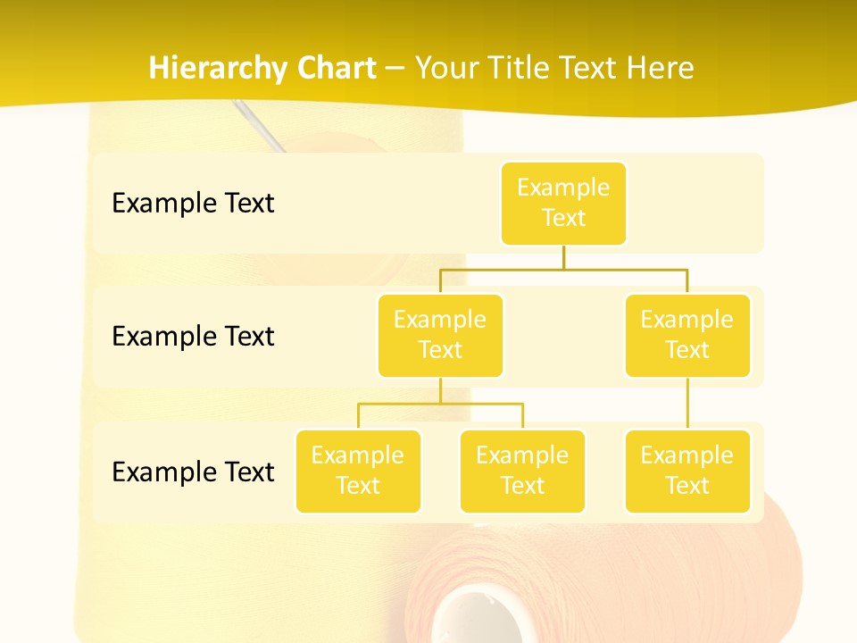 Nobody Cotton Object PowerPoint Template