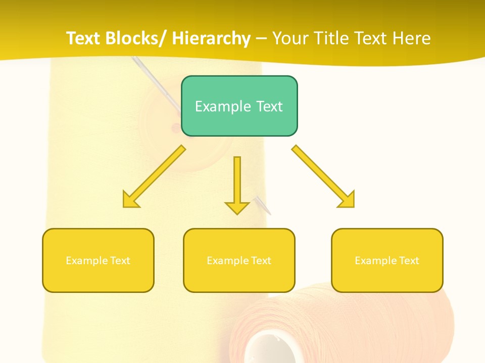 Nobody Cotton Object PowerPoint Template
