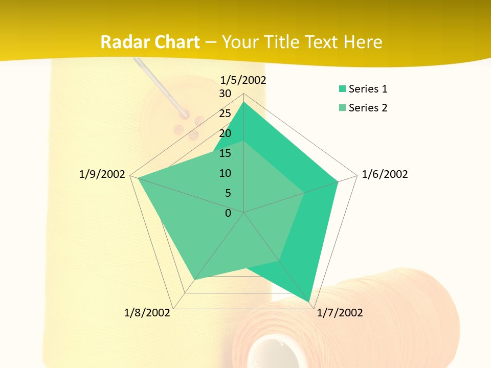 Nobody Cotton Object PowerPoint Template