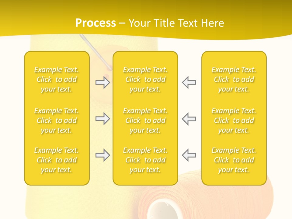 Nobody Cotton Object PowerPoint Template