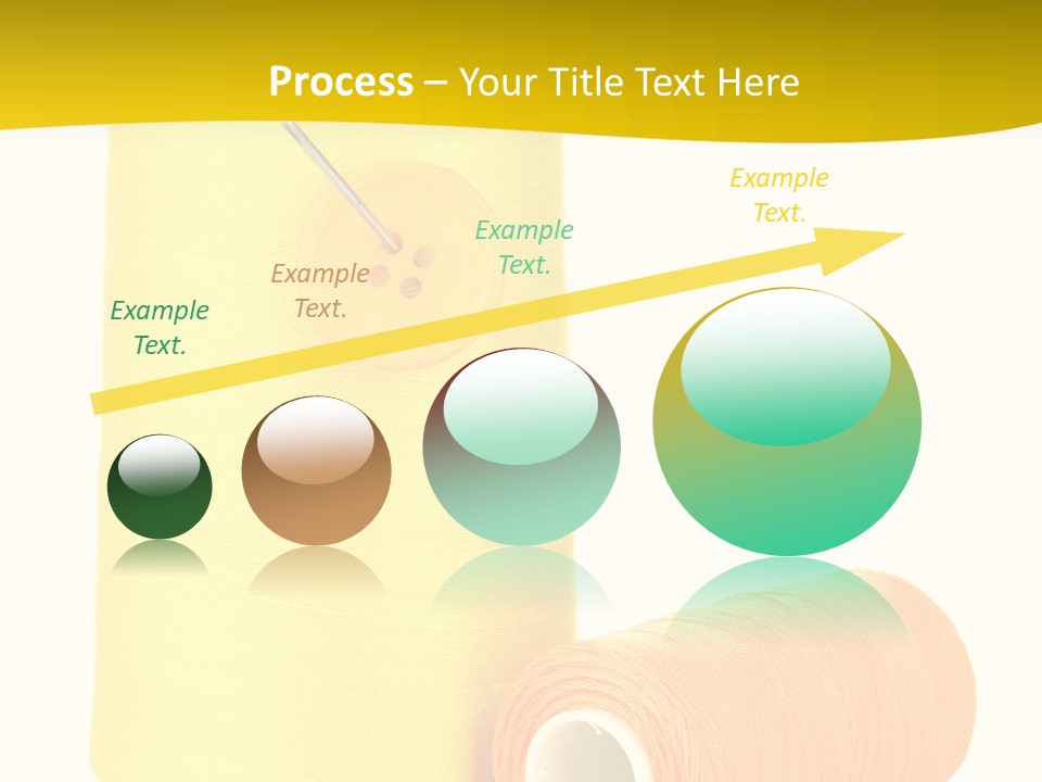 Nobody Cotton Object PowerPoint Template