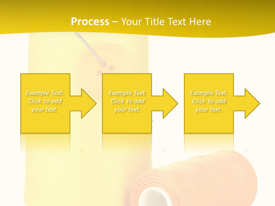 Nobody Cotton Object PowerPoint Template