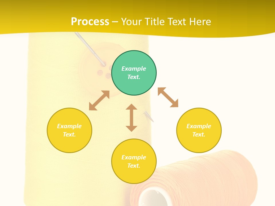 Nobody Cotton Object PowerPoint Template