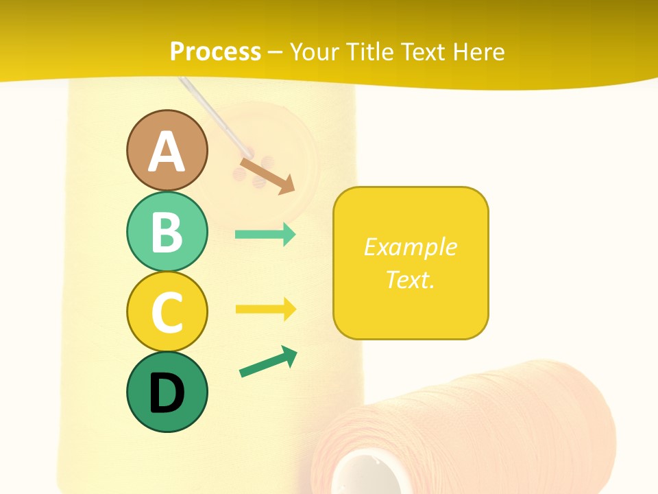 Nobody Cotton Object PowerPoint Template