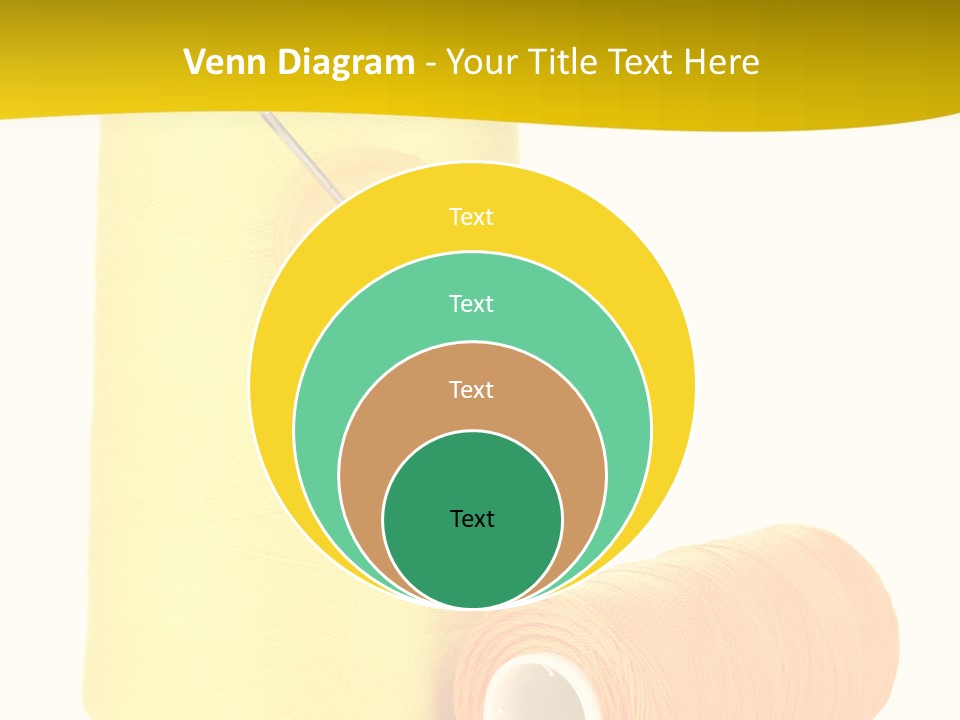 Nobody Cotton Object PowerPoint Template
