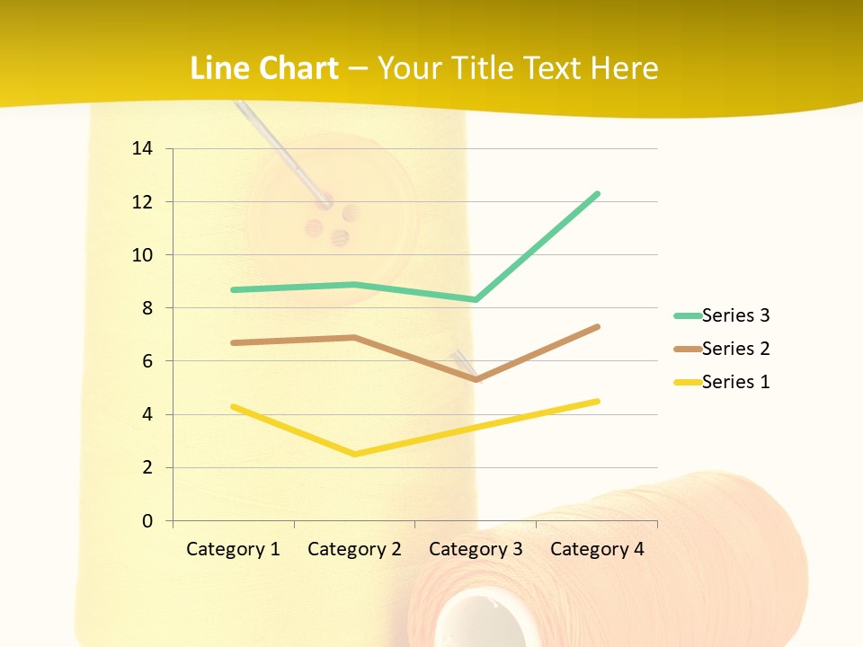 Nobody Cotton Object PowerPoint Template