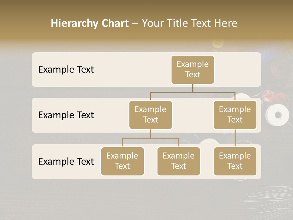Bobbin Fibre Product PowerPoint Template