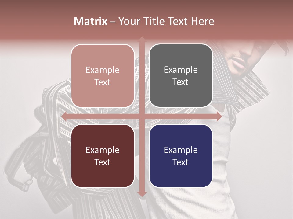 Young Look Color PowerPoint Template