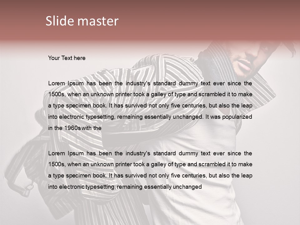 Young Look Color PowerPoint Template