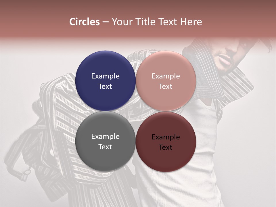 Young Look Color PowerPoint Template