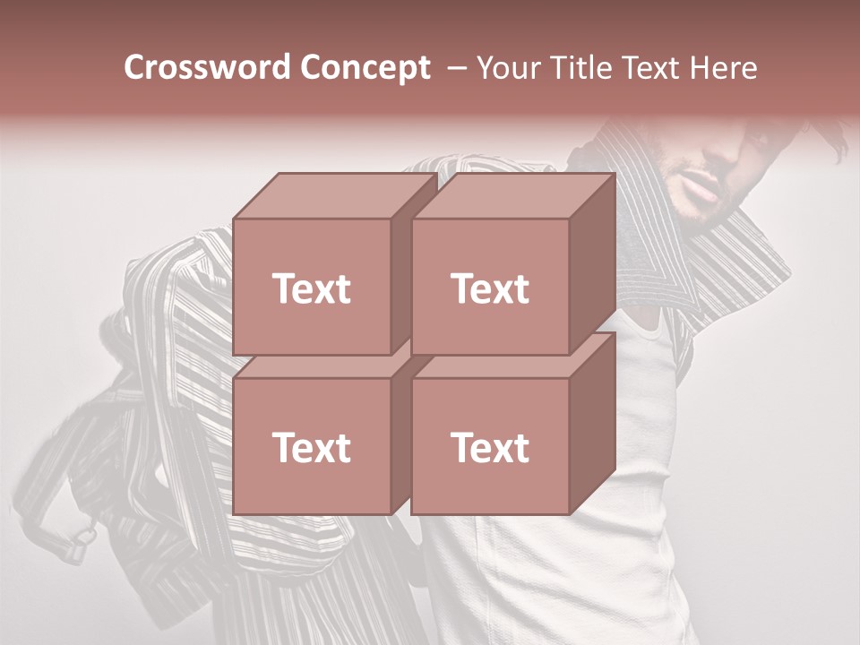 Young Look Color PowerPoint Template