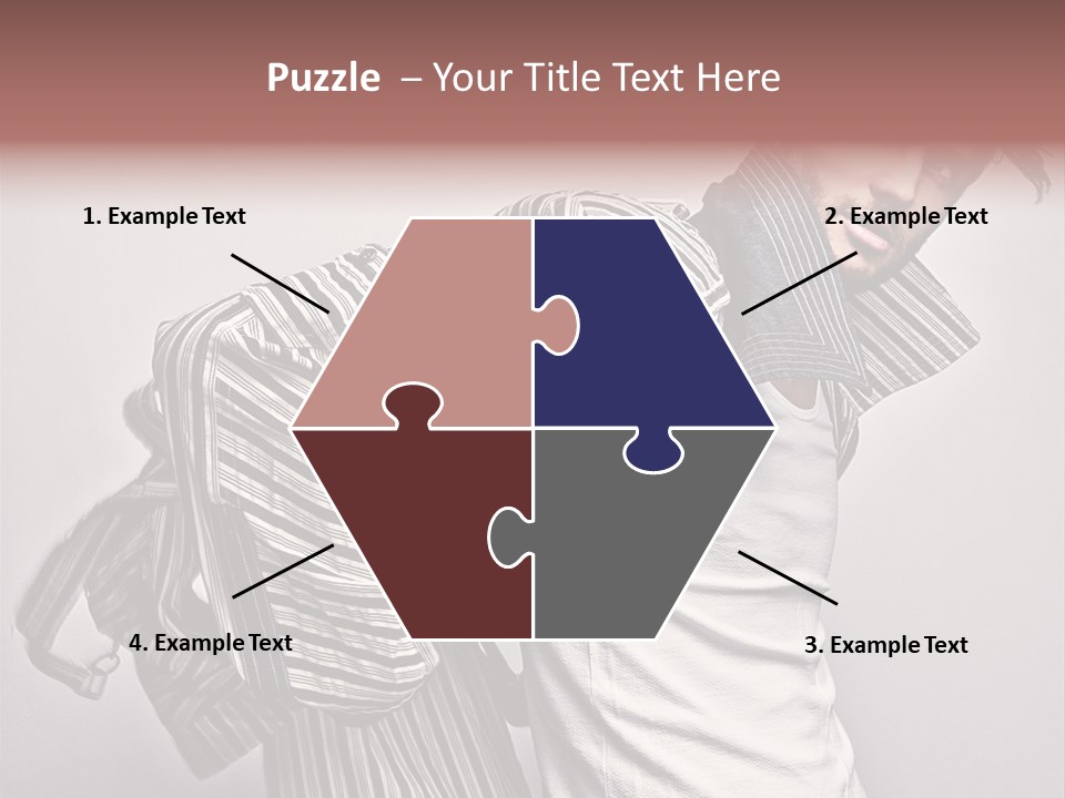Young Look Color PowerPoint Template