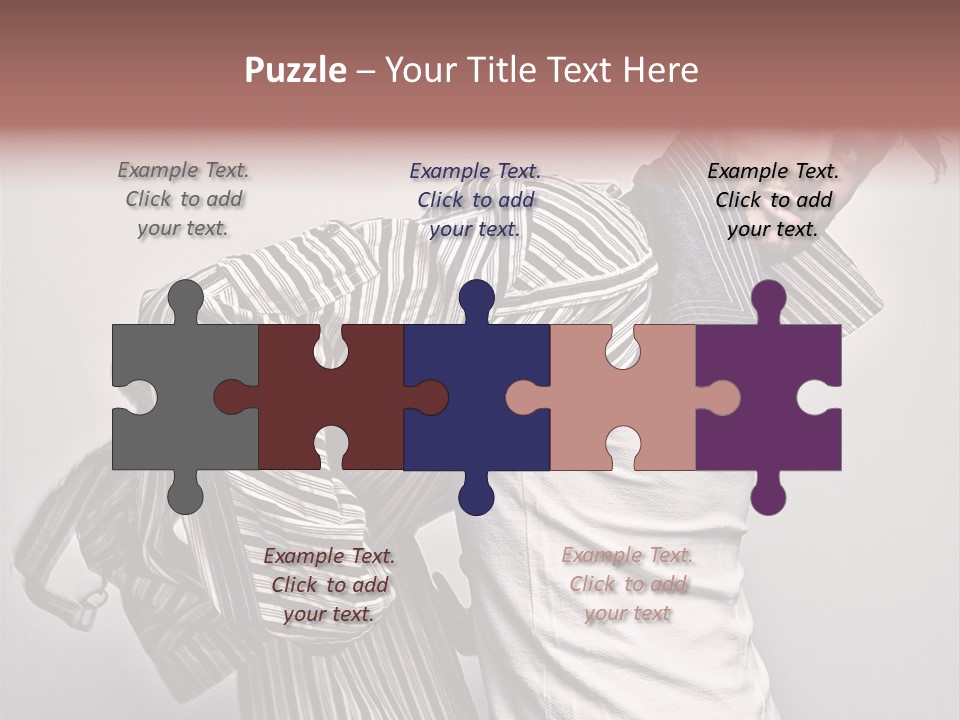 Young Look Color PowerPoint Template