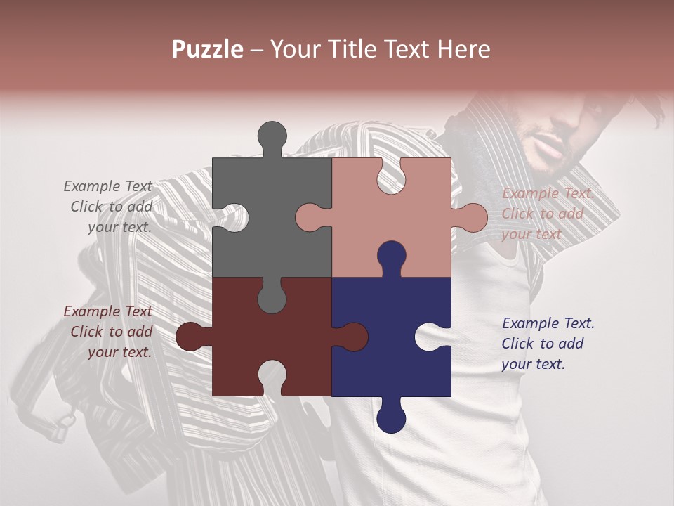 Young Look Color PowerPoint Template